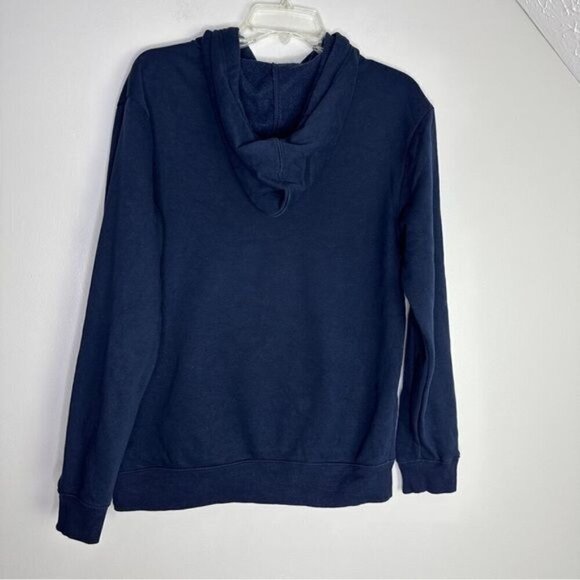 GAP Navy Kangaroo Pockets Hoodie Size Small - Picture 5 of 10